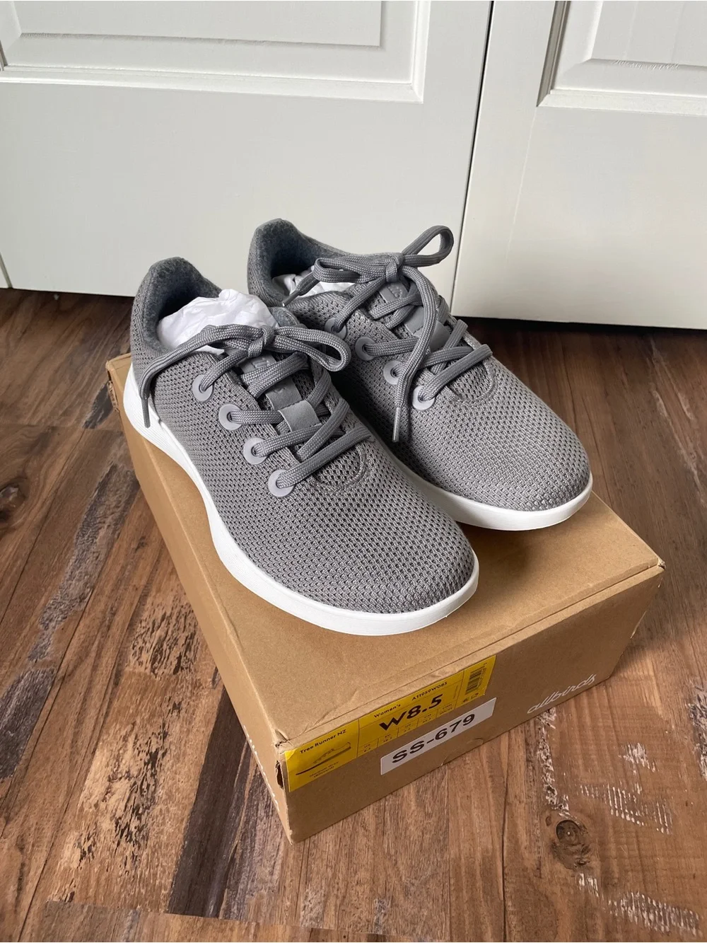 Tree Runner NZ by allbirds in Color Blizzard